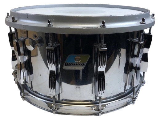 Ludwig Coliseum 14x8 Chrome over Wood Snare